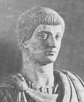 Buste de l'empereur Constantin